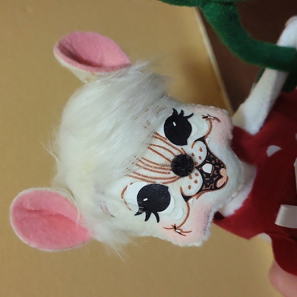 Annalee Vintage Valentines Mouse - Picture 2 of 8